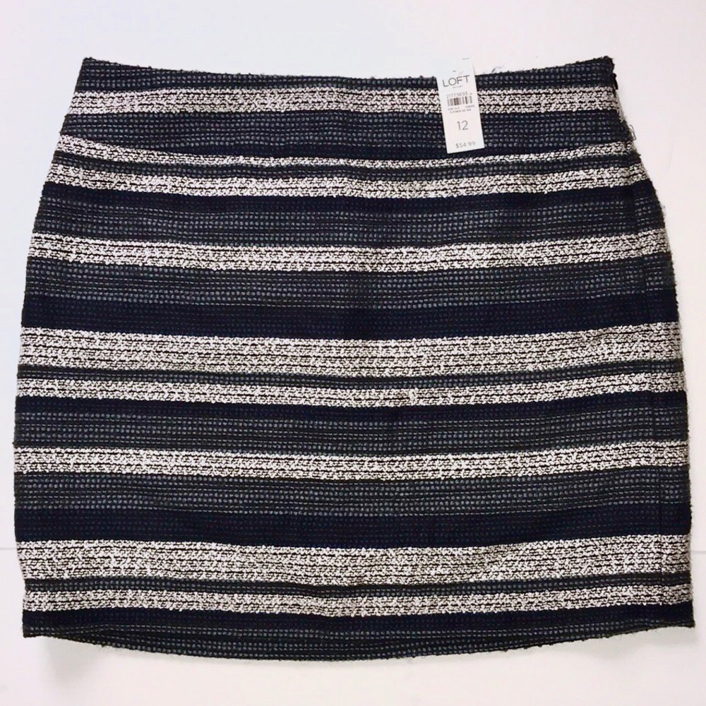 Ann Taylor LOFT | Tweed Skirt Size 12